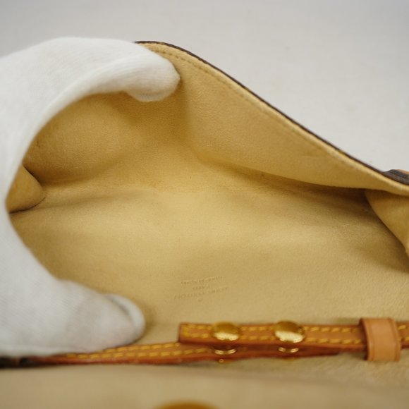 Auth Louis Vuitton Monogram Pochette Twin PM M51854 Women's Shoulder Bag - Picture 4 of 12